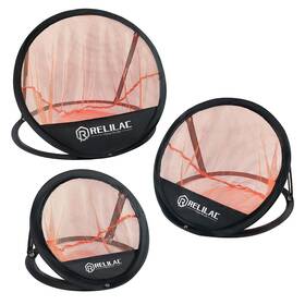 Relilac 821681812450 Pop Up Golf Chipping Practice Net Set - Indoor/outdoor Golfing Target Accesso