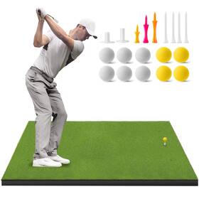 Rengue 977655663819 Golf Mat - 5x4ft 26mm Hitting Mats Practice Outdoor Indoor Turf Pr Rengue 977655663819 Golf Mat - 5x4ft 26mm Hitting Mats Practice Outdoor Indoor Turf Pr