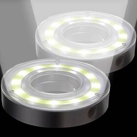 Retisee 313105567577 Night Golf Lights Led Glowing Putting Green Flags And Poles Hole