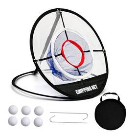 Reyshin Rs-0029h02 Golf Practice Chipping Net Pop Up Nets Portable Black Round