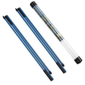 Rhino Valley 723314061993 Golf Alignment Sticks - 2 Pack Collapsible Practice Rods For Aimi