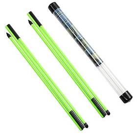P723314062006 Rhino Valley Golf Alignment Sticks - 2 Pack Collapsible Practice Rods For P723314062006 Rhino Valley Golf Alignment Sticks - 2 Pack Collapsible Practice Rods For