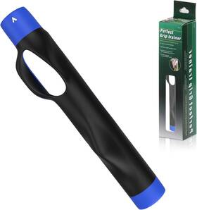 P732133584514 Rhino Valley Golf Grip Trainer For Swing Practice Correct Hand Position Bui