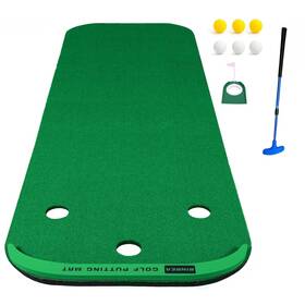 Rinrea 783970326775 Golf Putting Mat Green For Indoor/outdoor Practice Wi