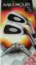 Rmg-0000032 Dual Hinged Swing Trainer Medicus New Golf Mens Left Hand 5 Iron Hinge Hittable