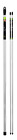 Rodcol Distribution New David Leadbetter Collapsible Alignment Rods
