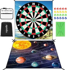 Ropoda 313115673671 Golf Game Chipping Giant Size Targets With Mat
