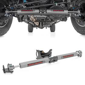 Rough Country 8749130 N3 Dual Steering Stabilizer For 05-24 Ford Super Duty -