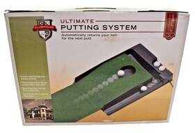 Rukket 022275072001 Clubhouse Collection Ultimate Putting System Model Uc200 In Box