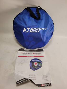 Rukket Sports 757183089659 Pop Up Golf Chipping Net Choose Standard Or Light-up Outdoor