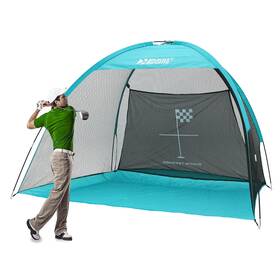 Rukket Sports 856676007719 10x6 Portable Golf Hitting Net Tent Style Practice Driving Netting Fo Rukket Sports 856676007719 10x6 Portable Golf Hitting Net Tent Style Practice Driving Netting Fo