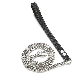 B09b6t3zbm Rumypet Heavy Duty Silver Dog Chain Leash 3/4/5ft 10mm Stainless Steel Miami B09b6t3zbm Rumypet Heavy Duty Silver Dog Chain Leash 3/4/5ft 10mm Stainless Steel Miami