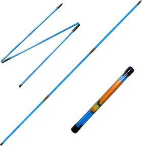 Ruthnissi 445000396341 Golf Alignment Sticks Pack Of 2 48-inch Collapsible For