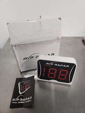 Rypstick 445011658674 Ryp Radar Golf Swing Speed Monitor
