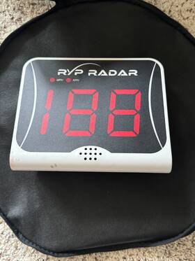 Rypstick 629722467658 Rypradar Golf Swing Speed Monitor And Radar For