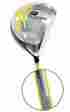 Sad02-000-02 Sklz Left Handed Swing Accelerator Driver Golf Training Aid 831345000673