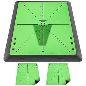 Safotad 765452425725 Golf Hitting Mat With Swing Path Tracer Durable Practice For Indoo