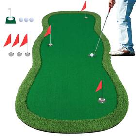 Sagsewful 647581015506 Golf Putting Green Large Mat For Indoor Outdoor Professional P