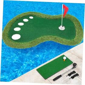 Sagsewful 783970408914 Floating Golf Green For Pool Chipping Mat With Classic-larger