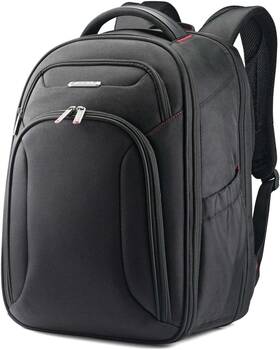 89430-1041 Samsonite Corporation Xenon 3.0 Slim Laptop Backpack 1680d Ballistic Polyester Fits 15.6 Inch