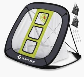 Saplize 445004379302 Sapliz Indoor/outdoor Golf Chipping Net 40% More Stable And 15% Larger Skills