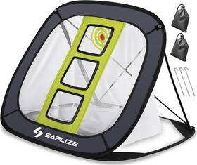 Saplize Esg2-gnrc-fx03-1 #a01 Ultra-stable Golf Chipping Net Large Golfing Target With Sand Ba