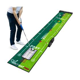 Saplize Jyg2-tl02s-grds #a05 Two-speed Golf Putting Practice Mat With Alignment Mirror 20