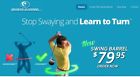 Sb101 Swing Barrel Golf Training