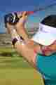 Sc-gst Swingclick Golf Swing Training Aid Improve Tempo Timing New
