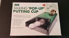Sc2678bk Golf Gadgets Talking Pop Up Putting Cup Gopher Like In