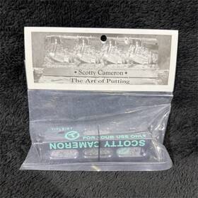 101116 Scotty Cameron Circle T Putting Path Tool - Tiffany Blue 101116 Scotty Cameron Circle T Putting Path Tool - Tiffany Blue