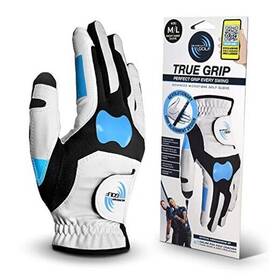Second Chance 705353743047 True Grip Training Golf Medium-large Right Hand For Left-handed Golfers
