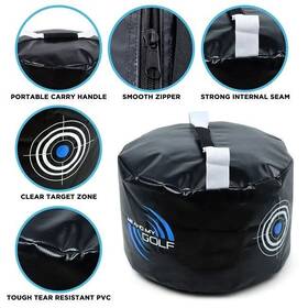 Second Chance Ltd Mamg/002 New Me And My Golf - Impact Club Swing Training Bag