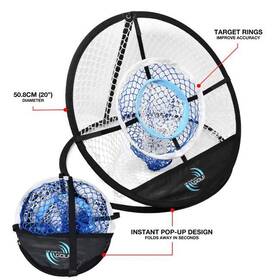 Second Chance Ltd Mamg/010 New Me And My Golf - Target Chipping Net