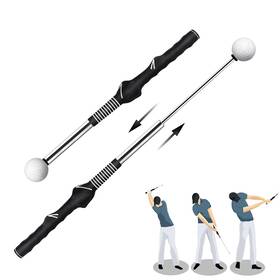 Seehy 762849984735 Retractable Golf Swing Trainer Training Aid And Grip With Click Seehy 762849984735 Retractable Golf Swing Trainer Training Aid And Grip With Click
