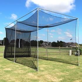 Select 786745001556 20x10x10 Golf Practice Net Baffle And Target With Frame Corners - Select 786745001556 20x10x10 Golf Practice Net Baffle And Target With Frame Corners -