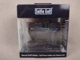 Selfie Golf 860364001705 Record Swing Phone Holder Training Aid Black New Selfie Golf 860364001705 Record Swing Phone Holder Training Aid Black New