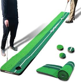 Senseclub 445046814861 Golf Pong Putting Game Indoor Green Set B