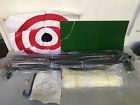 Set20020 Arusa Vintage Golf Practice Set Net Hitting Mat
