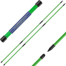 Seticek 313047092090 Golf Alignment Stick 2 Pack Rods 48 Inch Foldable Sticks