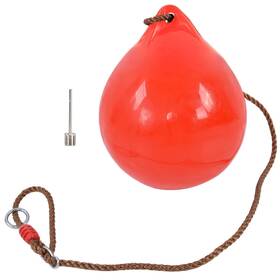 Shenruifa47uzf19tex Shenruifa Child Swing Inflatable Ball Seat 11.4in Red Small With Hanging Rope Cha