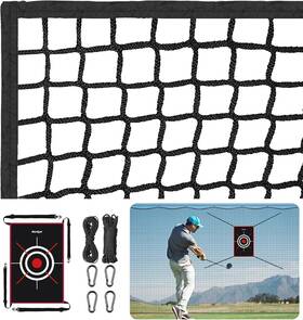 Shopsmartamerica 313104466482 Golf Netting 7ft 10ft 15ft 20ft Practice Net For Garage Sport Bar