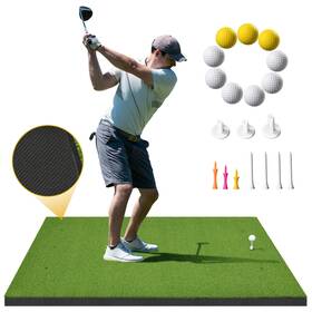 Shopsource 197839696594 Golf Mat 5 4ft Hitting For Indoor Outdoor Top-notch Artificial Tur