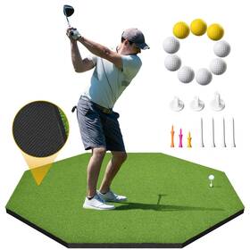 Shopsource 199449049517 5x5ft Octagon Golf Mat Hitting For Indoor Outdoor Top-notch Artificial Shopsource 199449049517 5x5ft Octagon Golf Mat Hitting For Indoor Outdoor Top-notch Artificial