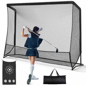 Shopsource 199449600138 10x7ft Golf Hitting Net With Steel Frame For Driving Range Use Training In B