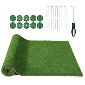 Beyshlz1q8 Shopsource 6.5 X 10 Feet Thickened Artificial Grass Turf For Pets And Golf