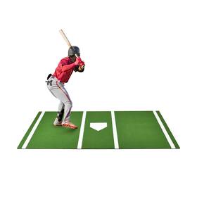 Madwv8qkxi Shopsource Baseball Batting Mat 10x3.8/12x6ft Softball Hitting Batters Box Turf Ma