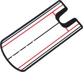 Shu-ran 746608274268 Golf Putting Alignment Mirror With Ball Return Machine And Flag