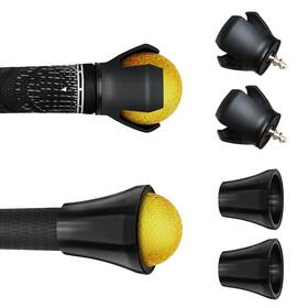 Shu-ran 746608863547 Golf Ball Picker Upper For Putter Suction Cup Back Saver Retriever