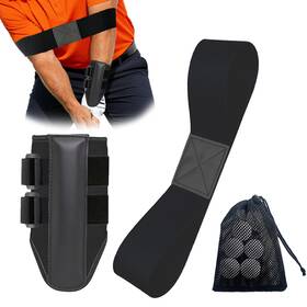 Siciwelely 753853803259 3 Pack Wrist Trainer Pro Golf Brace With Internal Rigid Splint For Lef